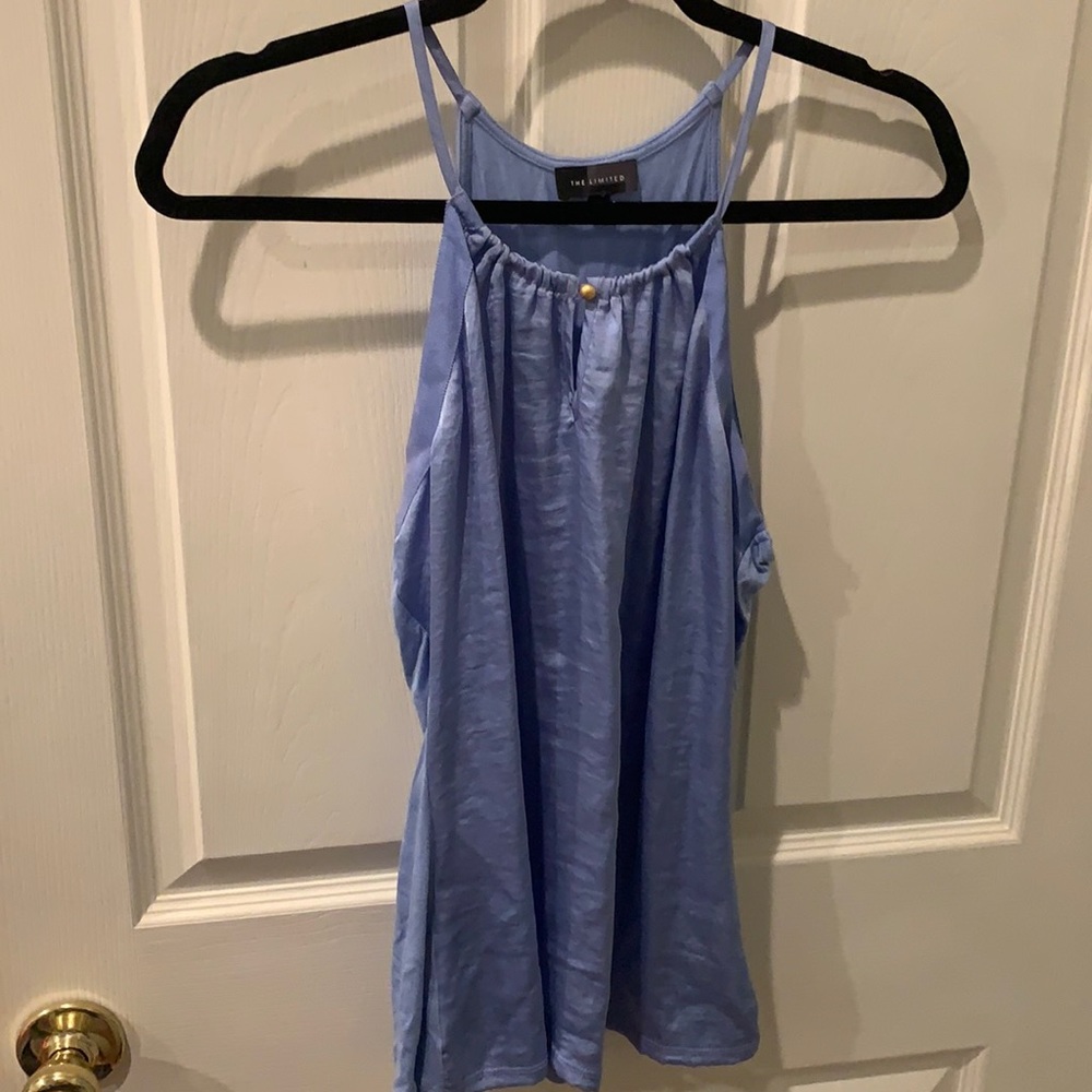 Blue tank from The Limited!